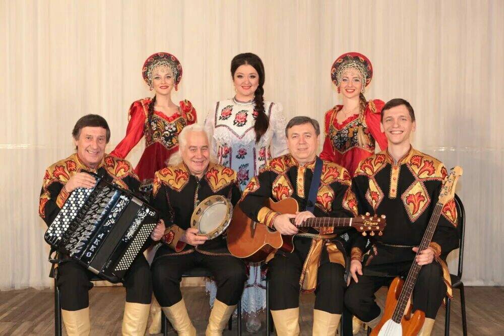 О.ЧИРКОВА И АНСАМБЛЬ 